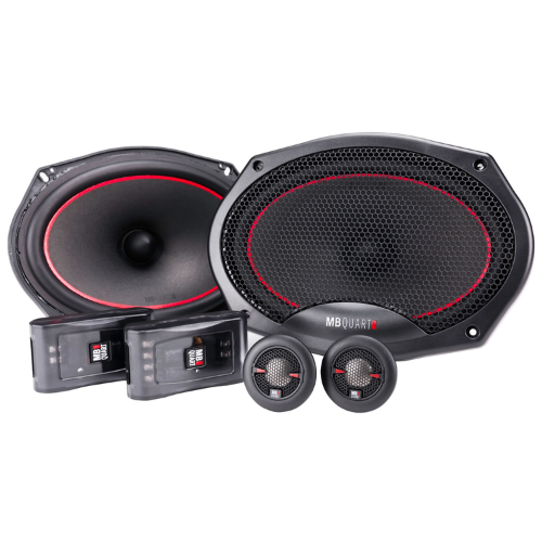 מערכת רמקולים קומפוננטית MB Quart Reference RS1-269 6x9 אינץ'