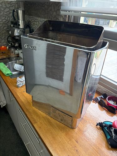 תנור משומש לסאונה 6.0KW