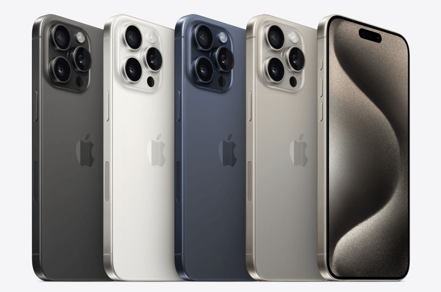 Apple אייפון 15 פרו Apple iPhone 15 Pro 128GB - תצוגה
