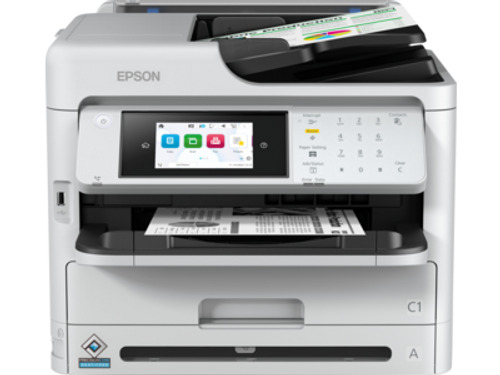 מדפסת ‏הזרקת דיו ‏משולבת Epson WorkForce Pro WF-M5899DWF אפסון