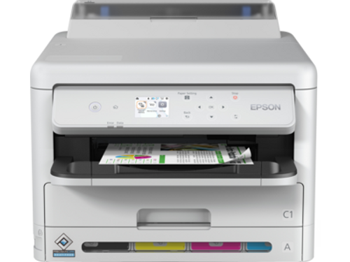 מדפסת הזרקת דיו רגילה Epson WorkForce Pro WF-C5390DW אפסון