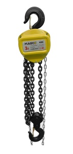 כננת שרשרת מקצועית להרמת משקלים עד 1 טון - KASCO KDB1