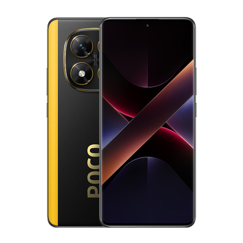 טלפון סלולרי Xiaomi Poco X7 5G 512/12GB, צבע שחור Black, שנתיים אחריות יבואן רשמי