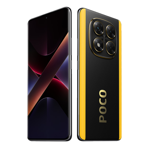 טלפון סלולרי Xiaomi Poco X7 5G 512/12GB, צבע שחור Black, שנתיים אחריות יבואן רשמי
