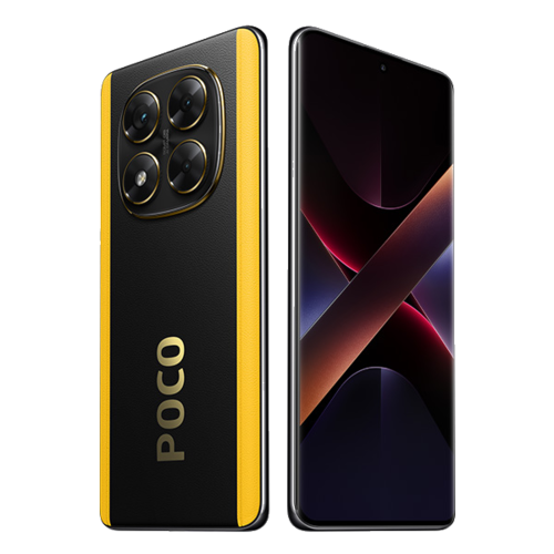 טלפון סלולרי Xiaomi Poco X7 5G 512/12GB, צבע שחור Black, שנתיים אחריות יבואן רשמי