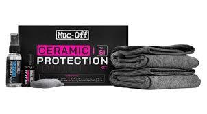 ערכת ציפוי קרמי לאופנוע מאק אוף - MUC-OFF CERAMIC PROTECTION KIT