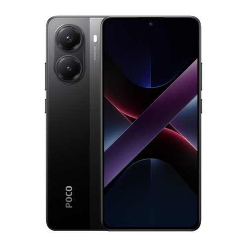 טלפון סלולרי Xiaomi Poco X7 Pro 5G 256/8GB, צבע שחור Black, שנתיים אחריות יבואן רשמי