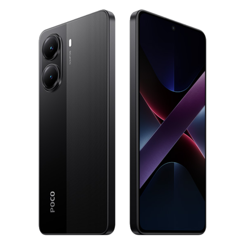 טלפון סלולרי Xiaomi Poco X7 Pro 5G 256/8GB, צבע שחור Black, שנתיים אחריות יבואן רשמי