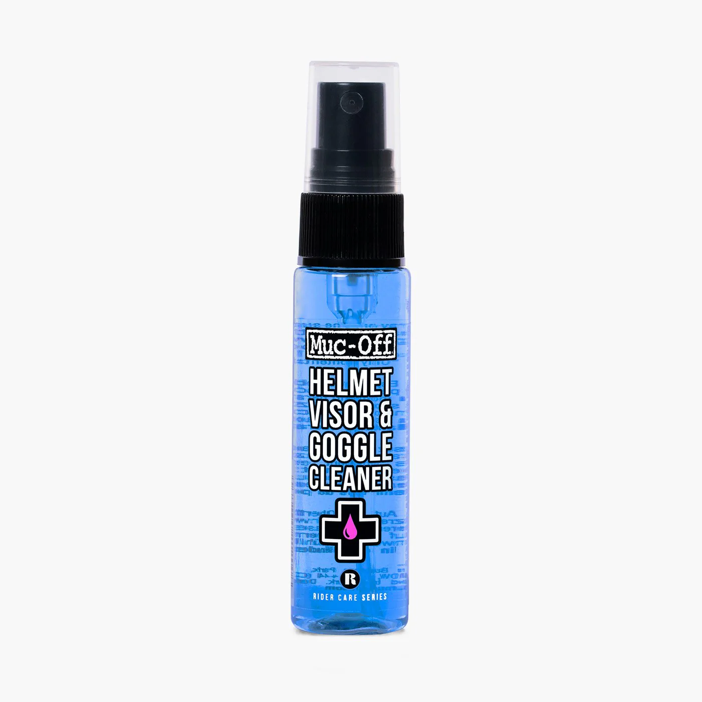 תרסיס לניקוי הקסדה והמשקף מאק אוף- MUC-OFF HELMET VISOR & GOOGLE CLEANER 32ML