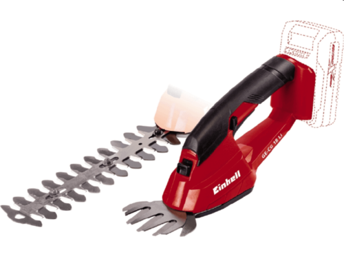 גוזם לעיצוב גינה נטען 18V (גוף בלבד) Einhell GE-CG 18 Li-Solo