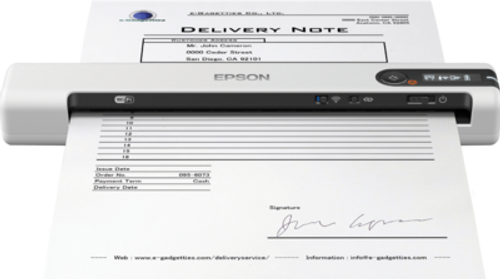 סורק עסקי נייד EPSON WorkForce DS-80W אפסון