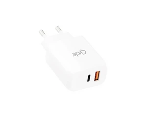 ראש מטען קיר Cycle 25W PD+QC