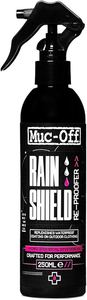 תרסיס הגנה מגשם ומים מאק אוף - MUC-OFF RAIN SHIELD RE PROOFER 250ML