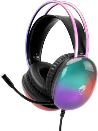 אוזניות גיימינג Over-Ear עם מיקרופון Dragon דגם GPDRA-XT100RGB