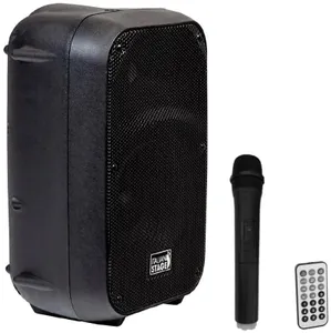 רמקול בידורית 8″ כולל נגן,Bluetooth ומיקרופון אלחוטי Italian Stage IS FRX08AW