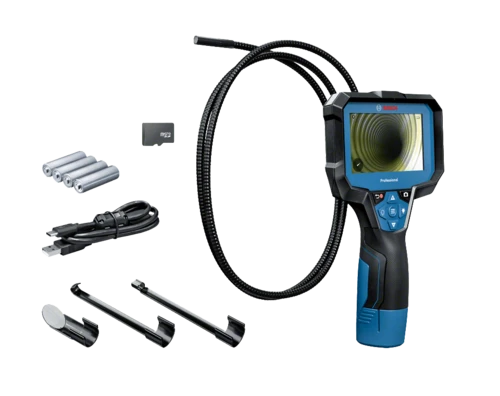 מצלמת ציר גמיש בוש GIC 12V-4-23C BOSCH גוף בלבד