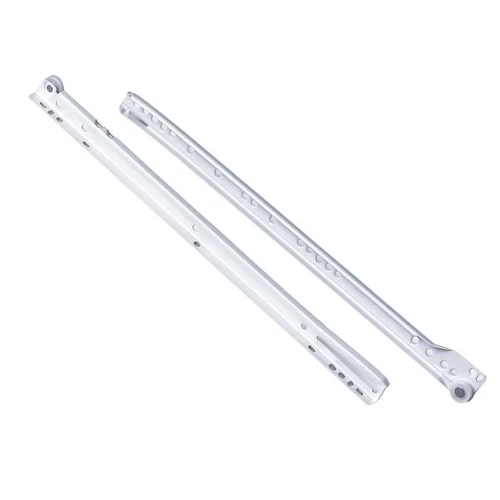 מסילות פשוטות (לבנות) למגירותבמידות 25 עד 60 ס