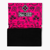 כיסוי פנים עם חם צוואר מאק אוף ורוד - MUC-OFF WINTER GAITER