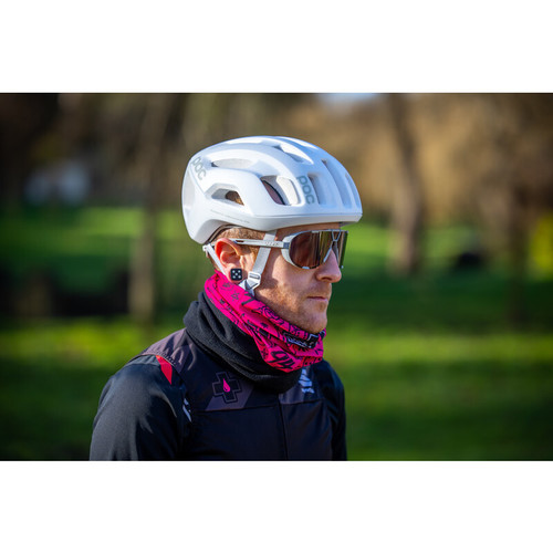 כיסוי פנים עם חם צוואר מאק אוף ורוד - MUC-OFF WINTER GAITER