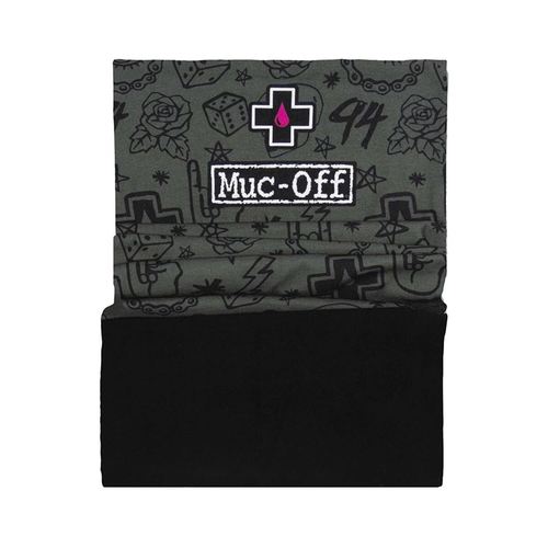 כיסוי פנים עם חם צוואר מאק אוף ירוק - MUC-OFF WINTER GAITER