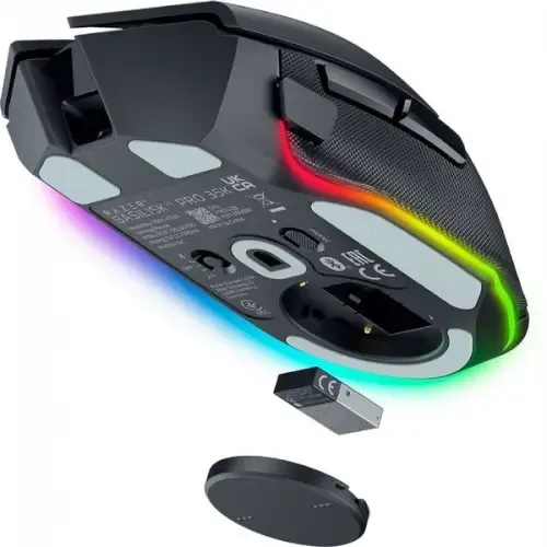   Razer עכבר גיימינג אלחוטי Basilisk V3 Pro 35K שחור