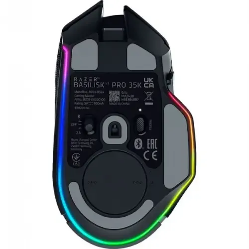   Razer עכבר גיימינג אלחוטי Basilisk V3 Pro 35K שחור