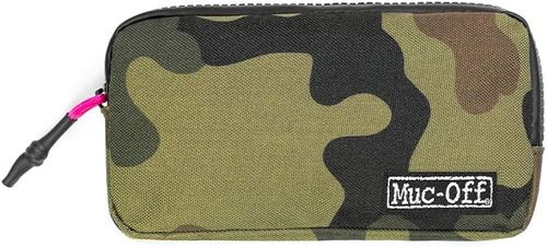 תיק נשיאת ציוד ירוק צבאי מאק אוף - MUC-OFF ESSENTIALS CASE CAMO