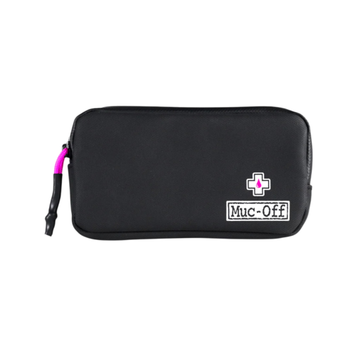 תיק נשיאת ציוד עמיד למים מאק אוף שחור - MUC-OFF RAIN PROOF ESSENTIALS CASE