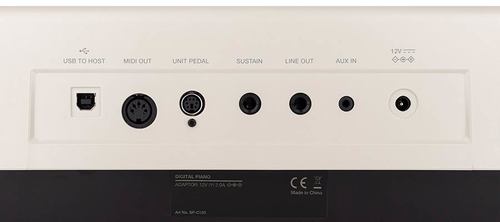 זוית נוספת Medeli SP-C120 Digital Piano 