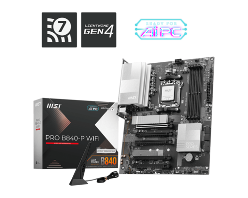 לוח אם  MSI PRO B840-P WIFI