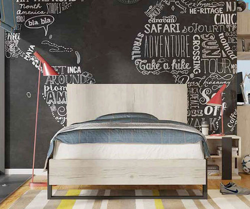 מיטה ברוחב וחצי דגם GR-166