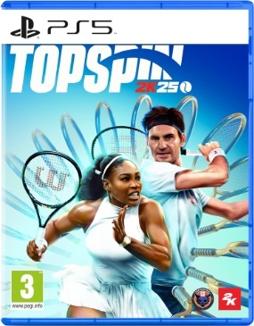 PS5 Topspin 2K25