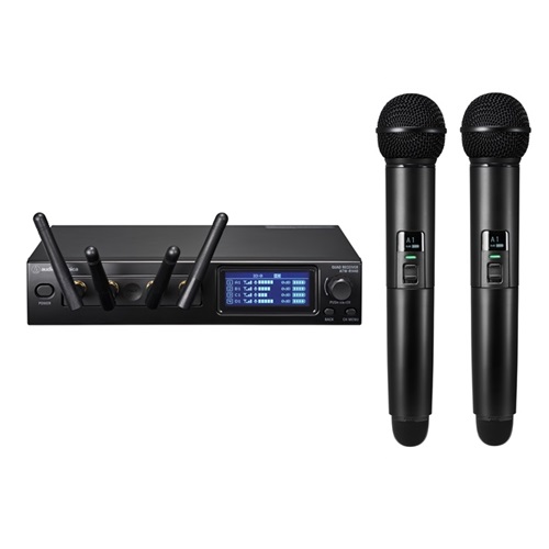 סט אלחוטי ידני כפול ATW-1422