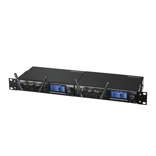 סט אלחוטי כפול ידני+כיס ATW-1423