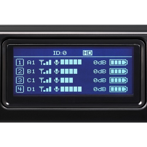 סט אלחוטי ידני כפול ATW-1422