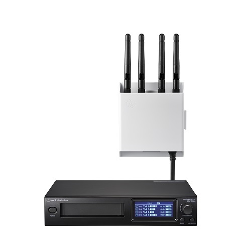 סט אלחוטי כפול ידני+כיס ATW-1423