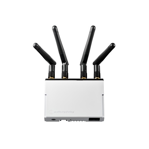 סט אלחוטי כפול ידני+כיס ATW-1423