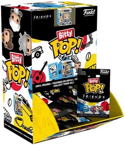 בובת פופ קטנה ביטי פופ - חברים - Funo POP! TV: Bitty Pop - FRIENDS Funko