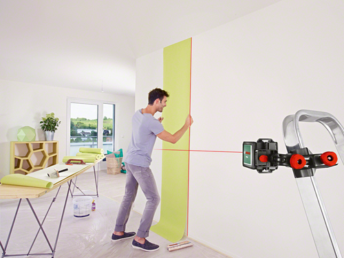 פלס לייזר צלב BOSCH QUIGO 