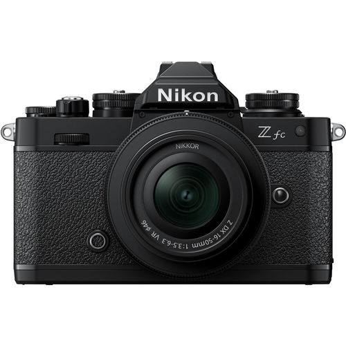 מצלמה ללא מראה Nikon Z fc KIT Nikkor Z DX 16-50mm VR (Black)
