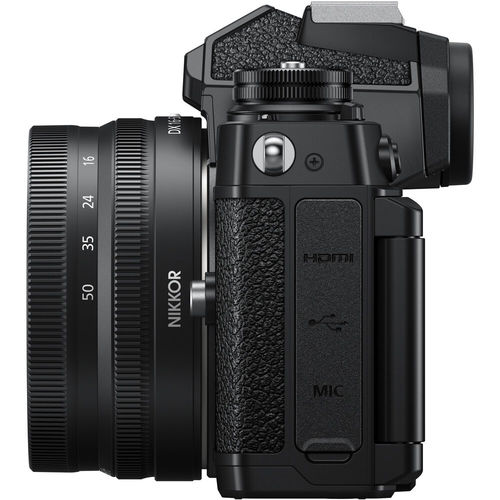 מצלמה ללא מראה Nikon Z fc KIT Nikkor Z DX 16-50mm VR (Black)
