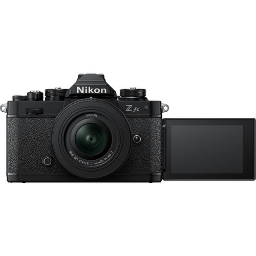 מצלמה ללא מראה Nikon Z fc KIT Nikkor Z DX 16-50mm VR (Black)