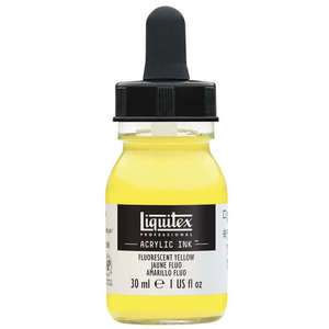 Fluorescent Yellow LIQUITEX