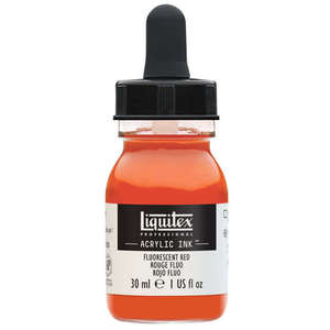 Fluorescent Red LIQUITEX