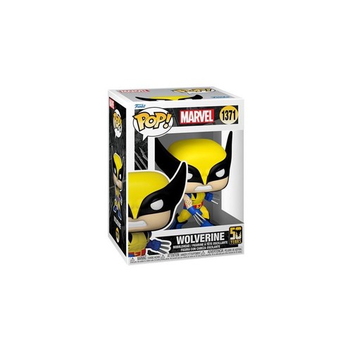בובת פופ מארוול: מארוול קלאסי -  וולברין - Funko POP! Marvel: Marvel Classic - Wolverine #1371