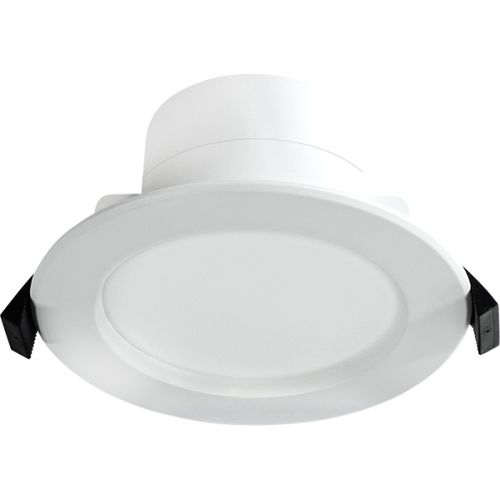 שקוע לד עגול לבן 10W IP44 3000/4000/6000K ניתן לעמעום יורולוקס 
