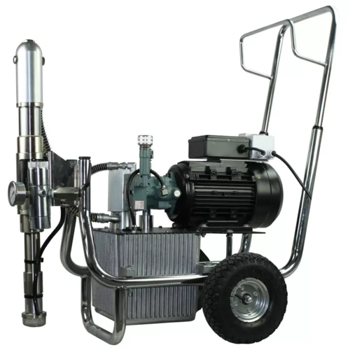 איירלס בוכנתי הידראולי לצבע וחומרי איטום 3750W KARNAF