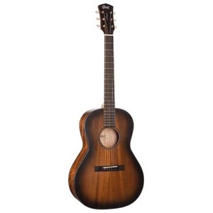 ‏גיטרה אקוסטית מוגברת Cort Core-PE Mahogany OPBB