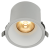 שקוע ישר מקצועי עגול לבן 22W 3000K 120Lm/w 38°