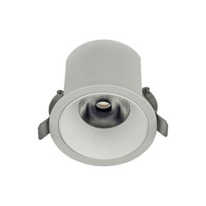 שקוע ישר מקצועי עגול לבן 10W 3000K 120Lm/w 38° יורולוקס